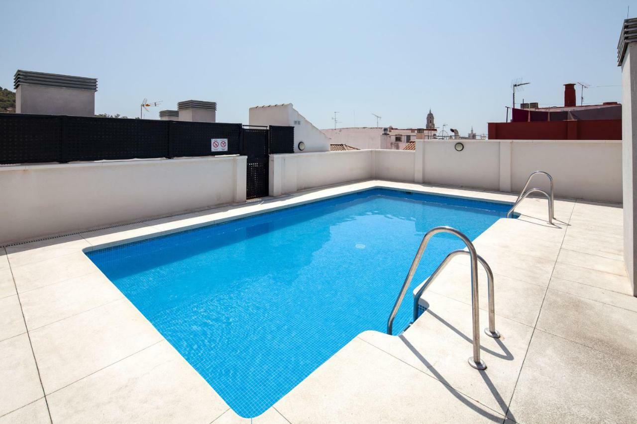 Apartment Malaga Center Eksteriør billede